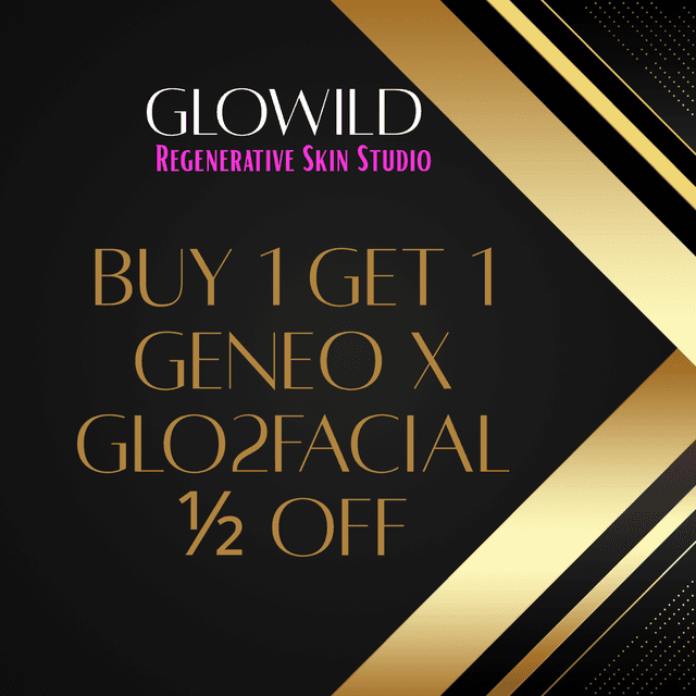 Buy One Get One 1/2 Off Pack at GloWild Regenerative Skin Studio in Cary, IL