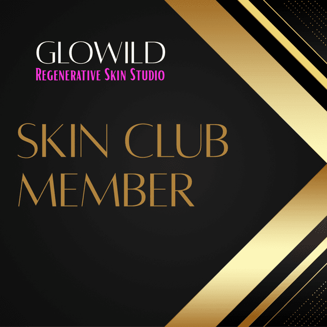 GloWild Skin Club at GloWild Regenerative Skin Studio in Cary, IL